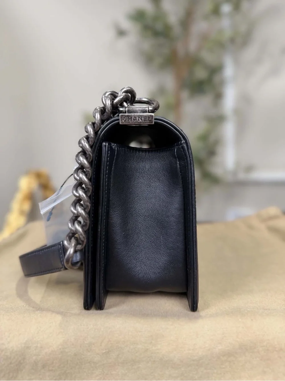 CHANEL iconic quilted